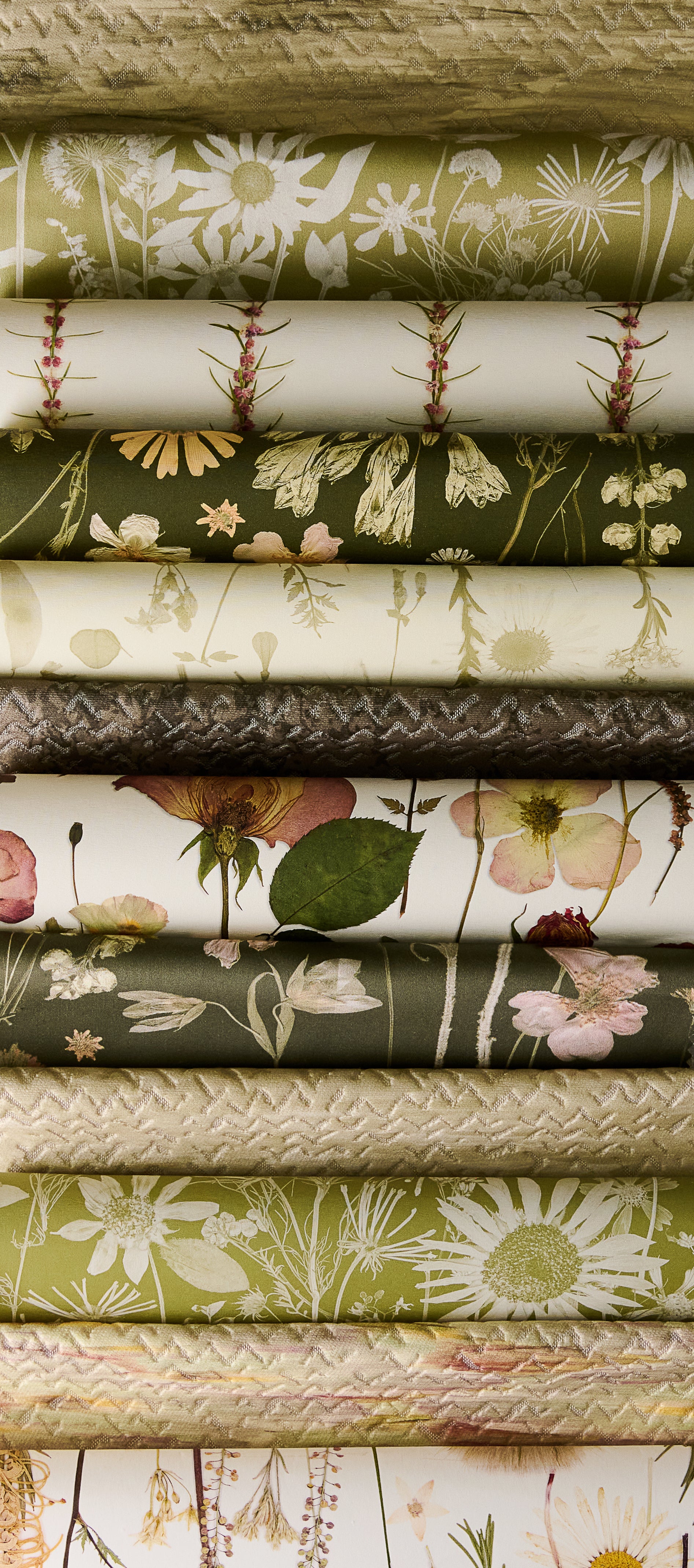 Memory of Summer Pear Fabric
