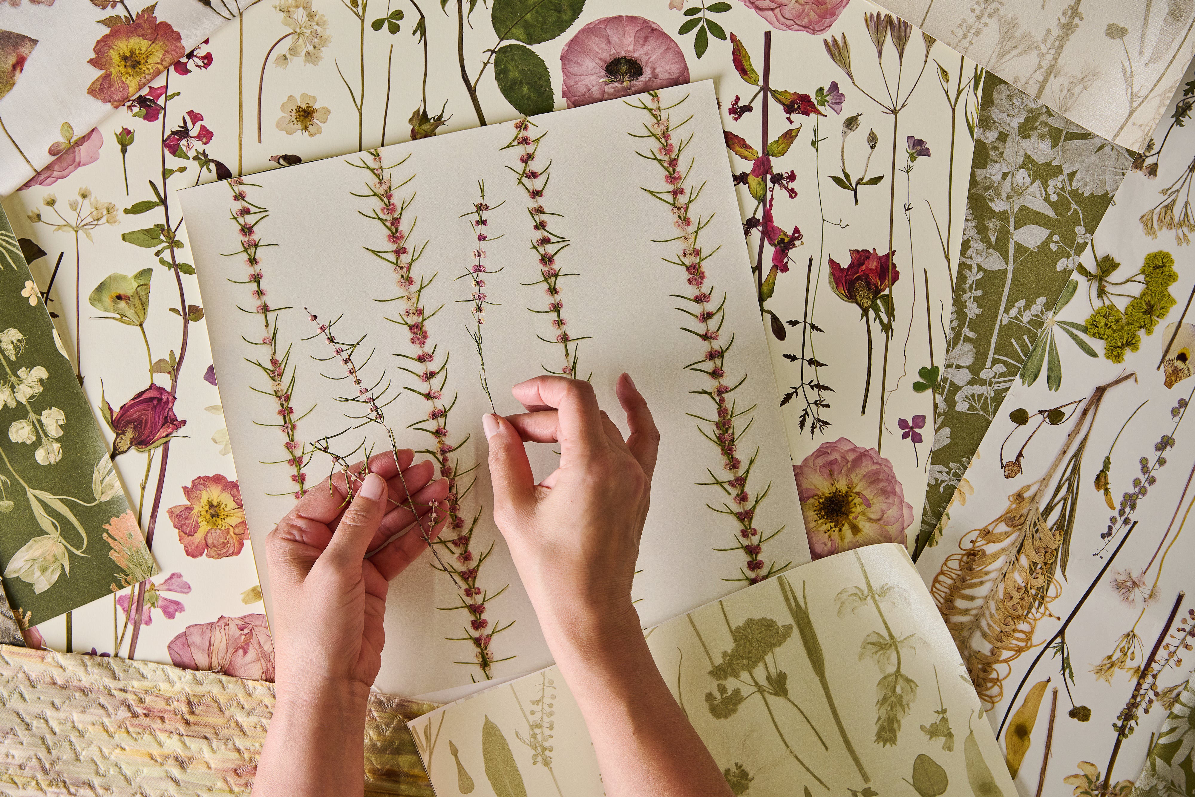 Springtime Joy Pure Fabric