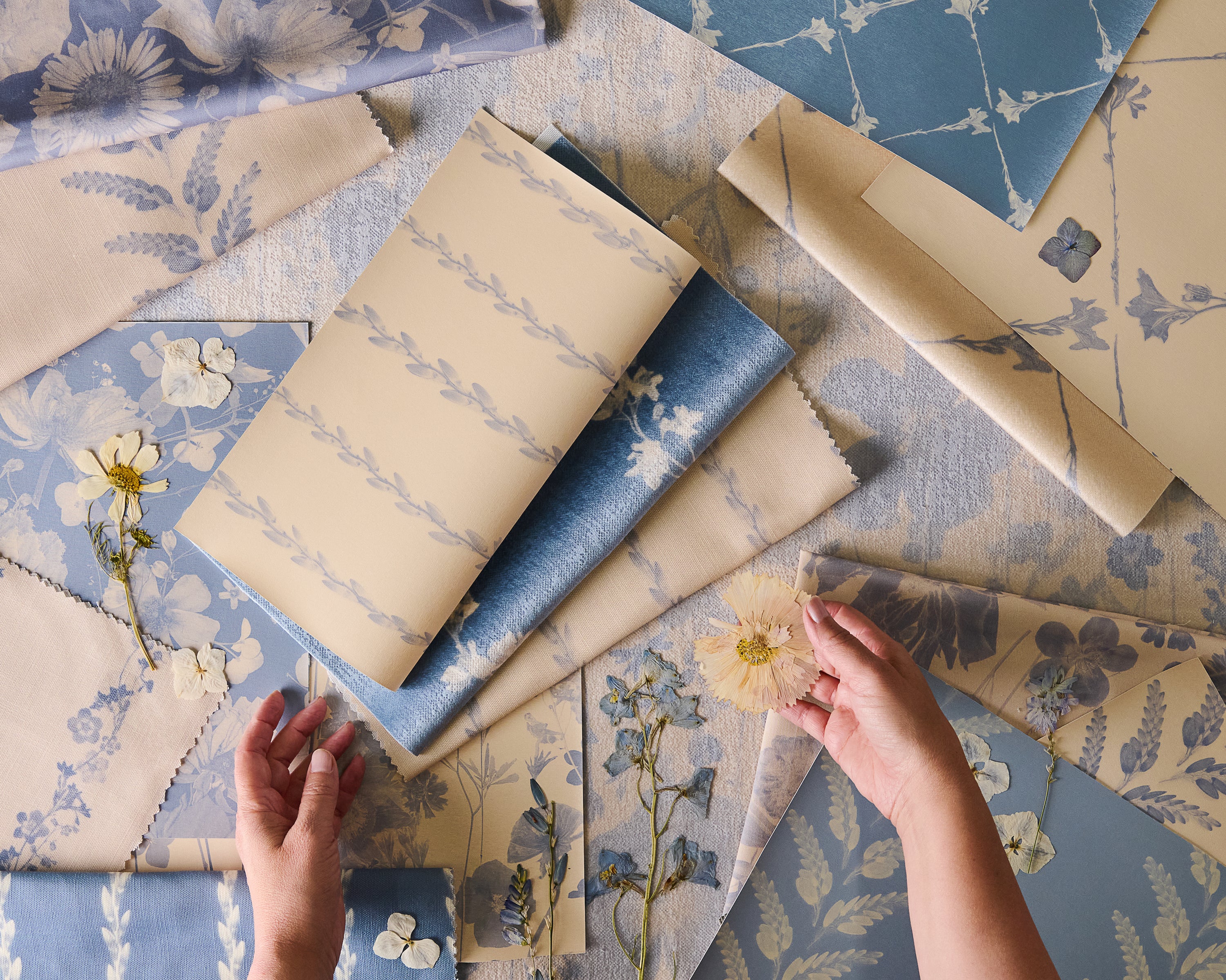 Ciel Dusk Fabric