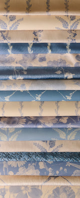 Wildflower Chevron Ivory Bloom