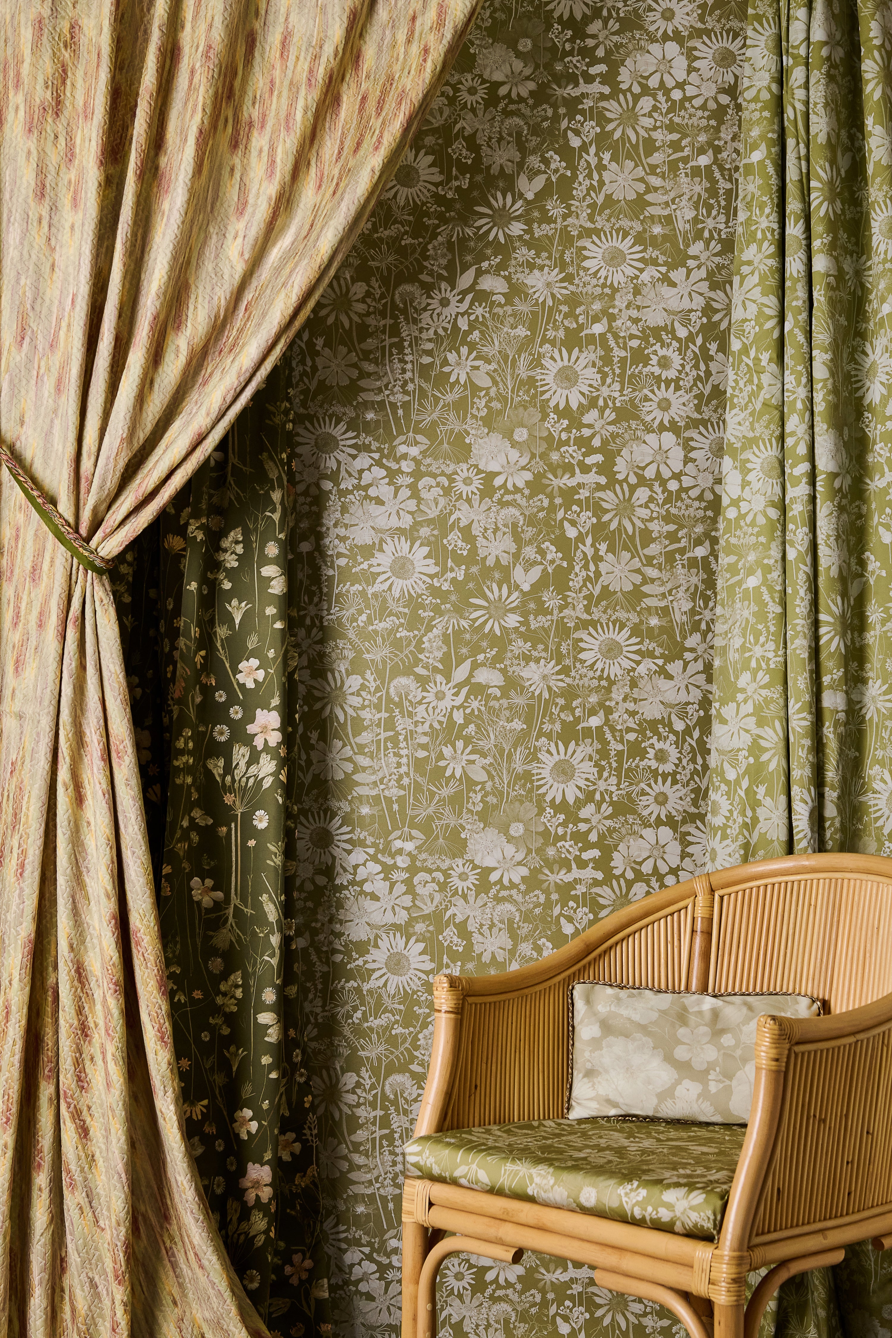 Strata Sienna Fabric